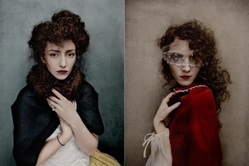 Old Fashioned Portraits by Billy &amp; Hells