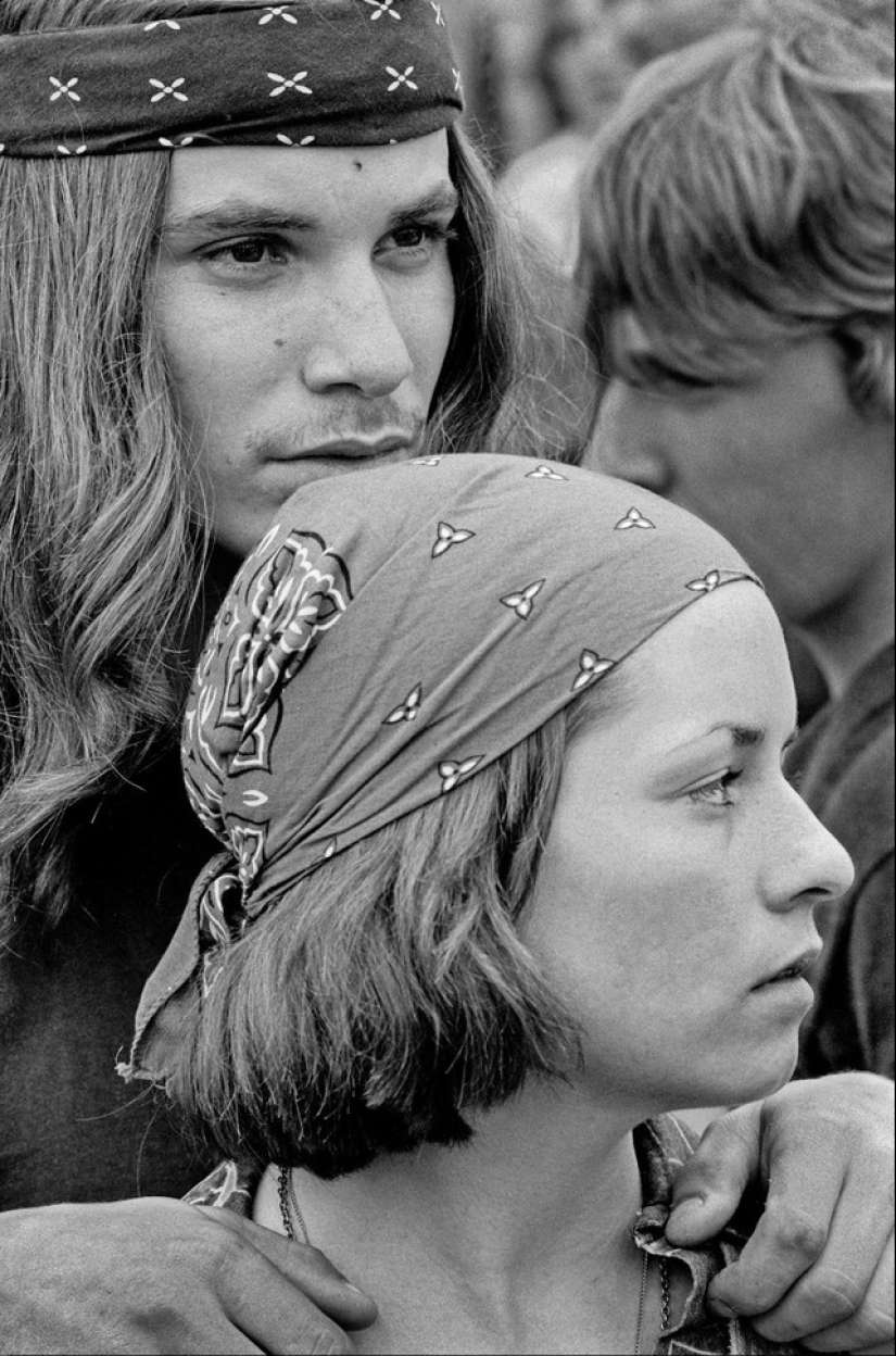 Old school: how Stones fans rocked out in the 70s