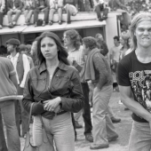 Old school: how Stones fans rocked out in the 70s