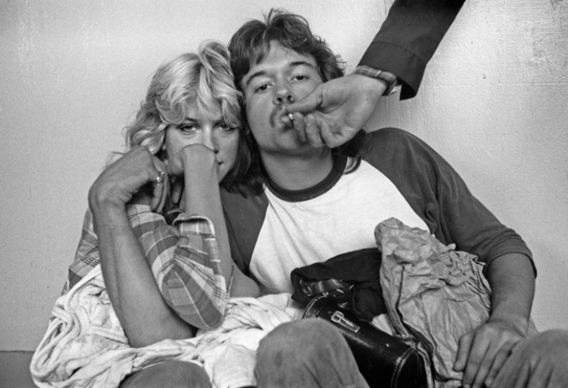 Old school: how Stones fans rocked out in the 70s