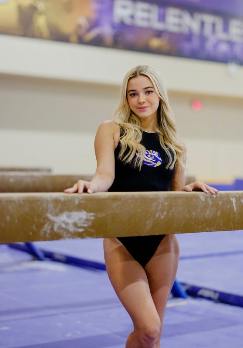 Olivia Dunn — athlete, beauty and millionaire