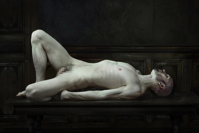 Olivier Valsecchi's Drifting Eros