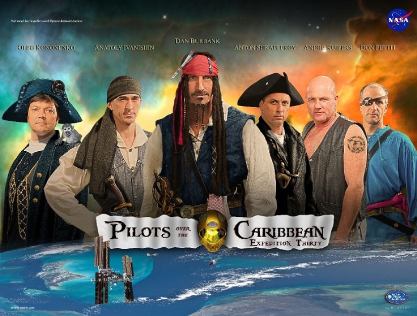 Olvídate de Star Wars... ¡Estos son carteles de la misión ISS! Olvídate de Star Wars... ¡Estos son carteles de la misión ISS!