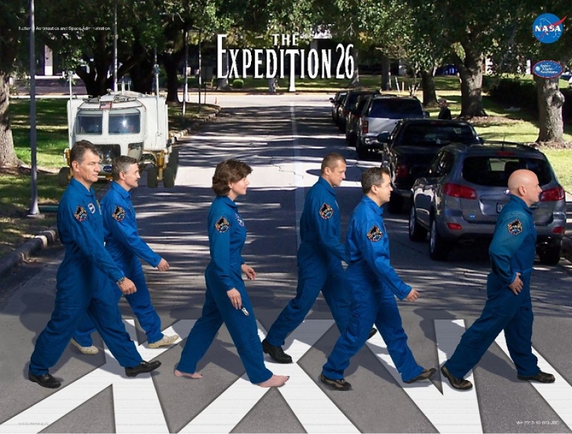 Olvídate de Star Wars... ¡Estos son carteles de la misión ISS! Olvídate de Star Wars... ¡Estos son carteles de la misión ISS!