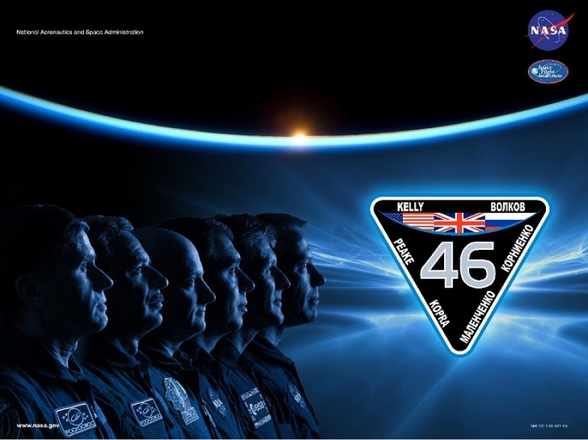 Olvídate de Star Wars... ¡Estos son carteles de la misión ISS! Olvídate de Star Wars... ¡Estos son carteles de la misión ISS!