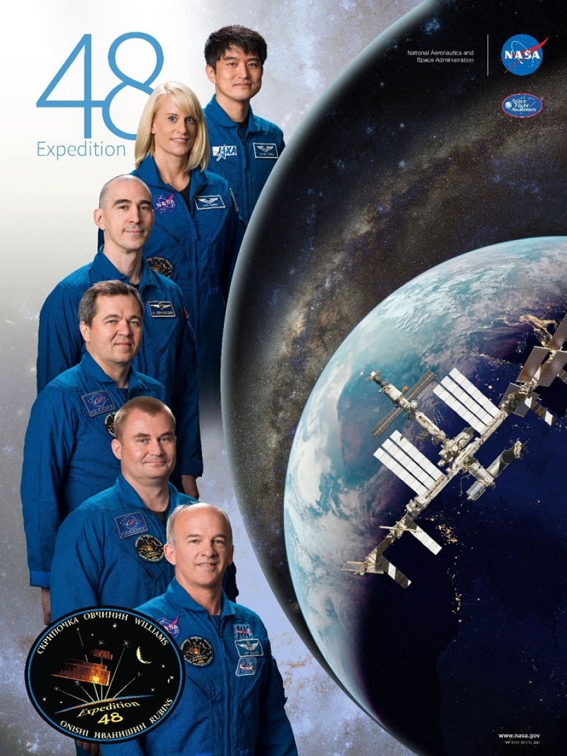 Olvídate de Star Wars... ¡Estos son carteles de la misión ISS! Olvídate de Star Wars... ¡Estos son carteles de la misión ISS!