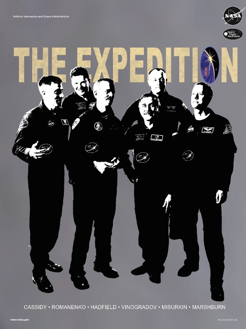 Olvídate de Star Wars... ¡Estos son carteles de la misión ISS! Olvídate de Star Wars... ¡Estos son carteles de la misión ISS!