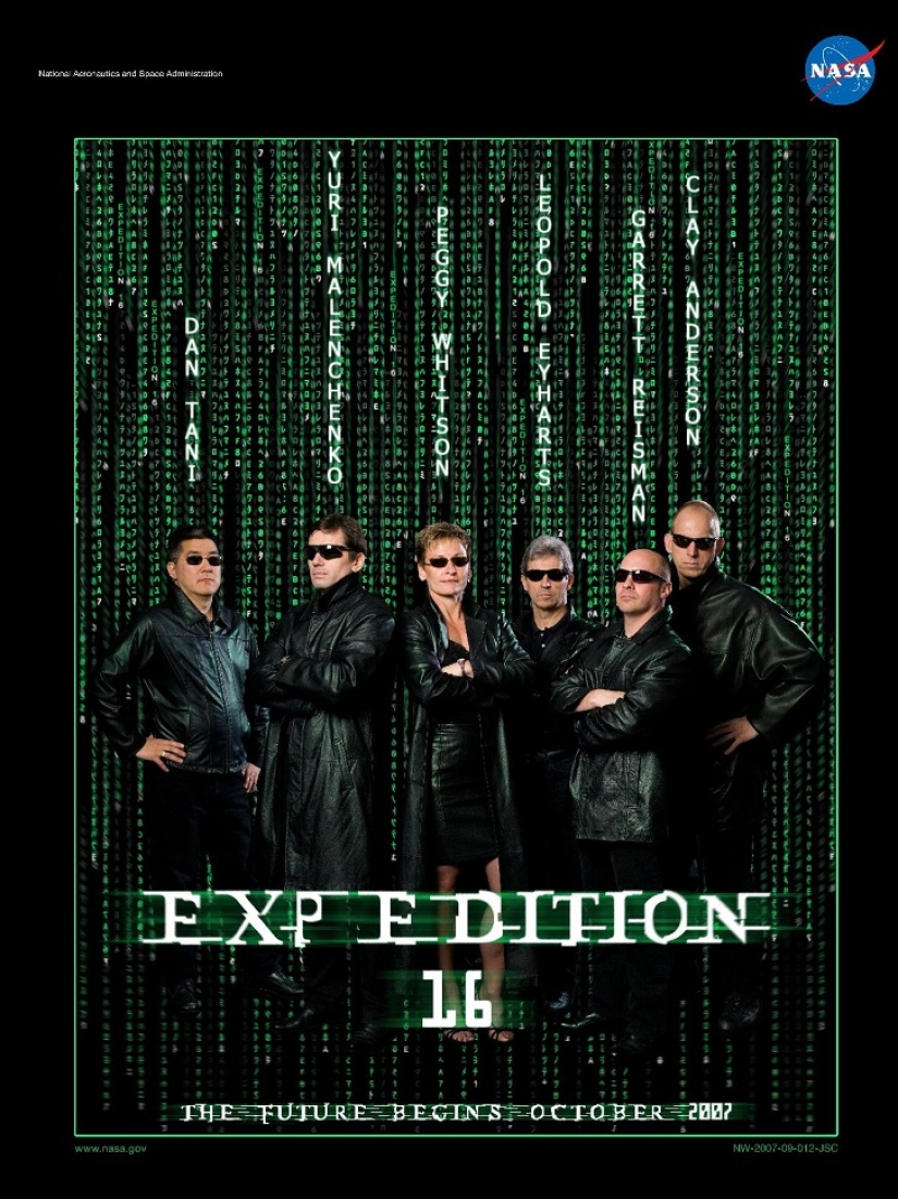 Olvídate de Star Wars... ¡Estos son carteles de la misión ISS! Olvídate de Star Wars... ¡Estos son carteles de la misión ISS!