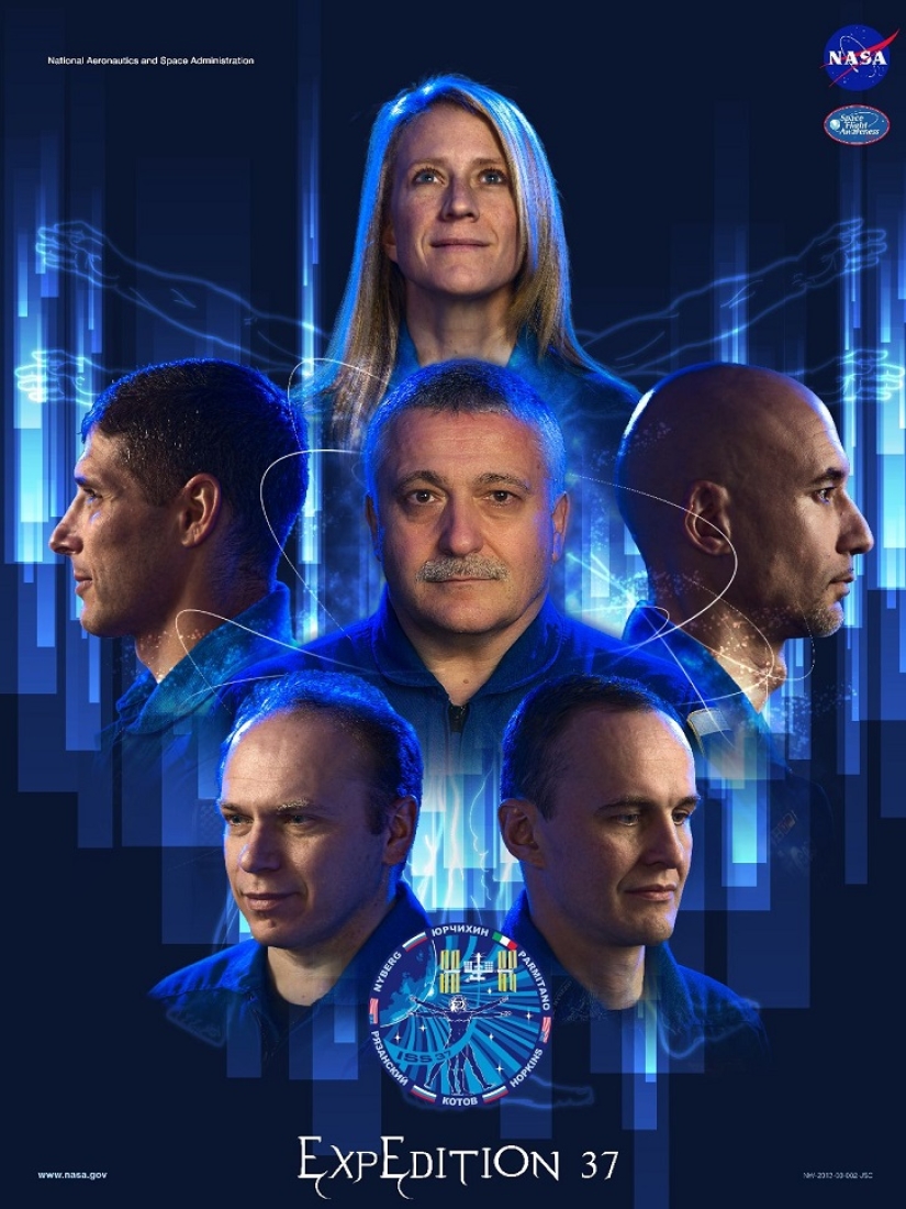 Olvídate de Star Wars... ¡Estos son carteles de la misión ISS! Olvídate de Star Wars... ¡Estos son carteles de la misión ISS!