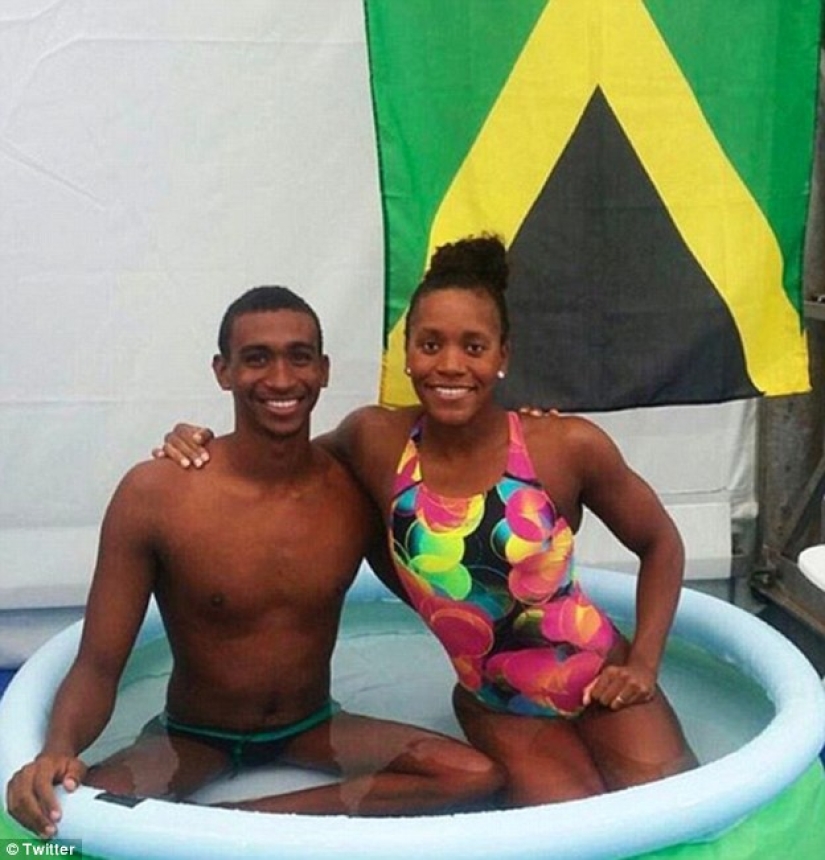 Olympic teams from different countries compete for the funniest post from Rio on social networks