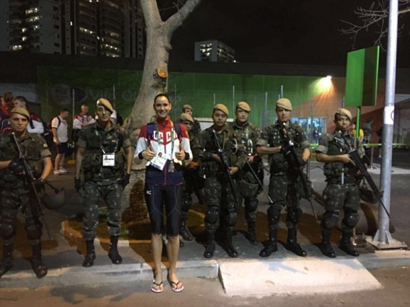 Olympic teams from different countries compete for the funniest post from Rio on social networks