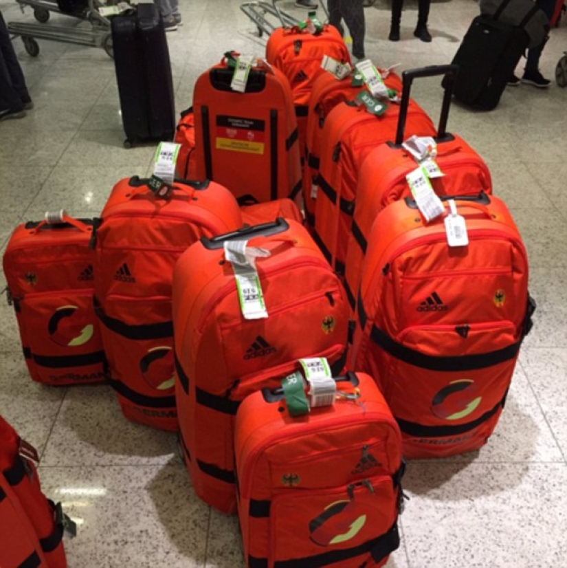 Olympic teams from different countries compete for the funniest post from Rio on social networks