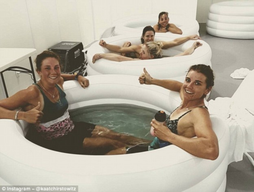 Olympic teams from different countries compete for the funniest post from Rio on social networks