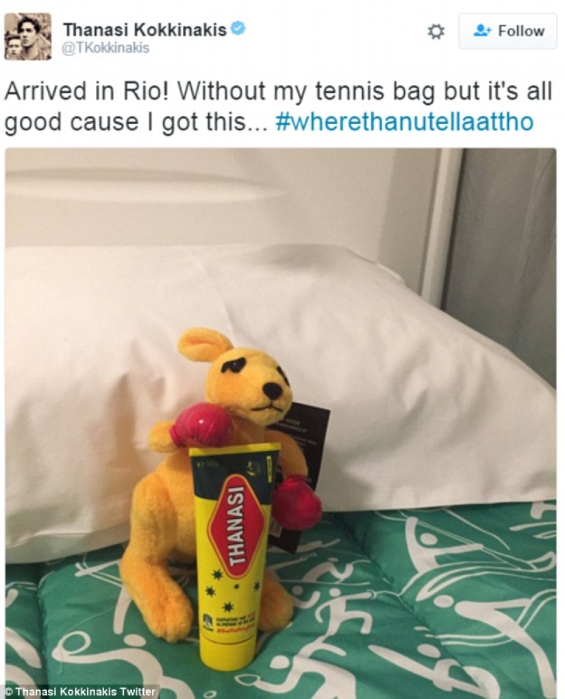 Olympic teams from different countries compete for the funniest post from Rio on social networks