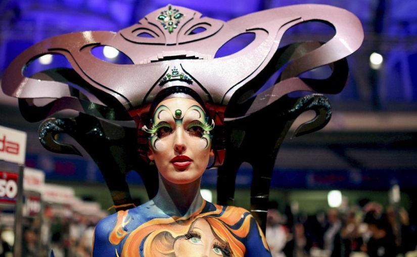 OMC Hairworld 2014 Copa del Mundo de Peluquería en Alemania OMC Hairworld 2014 Copa del Mundo de Peluquería en Alemania