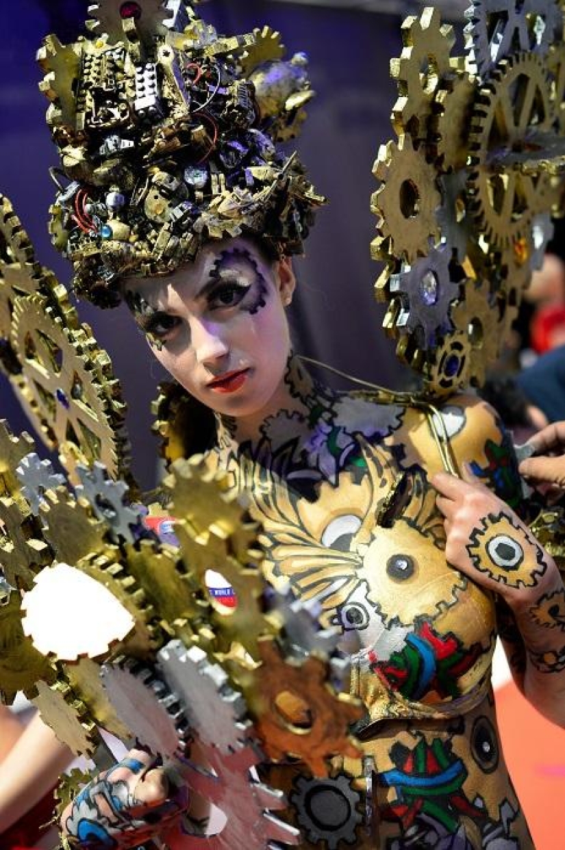 OMC Hairworld 2014 Copa del Mundo de Peluquería en Alemania OMC Hairworld 2014 Copa del Mundo de Peluquería en Alemania