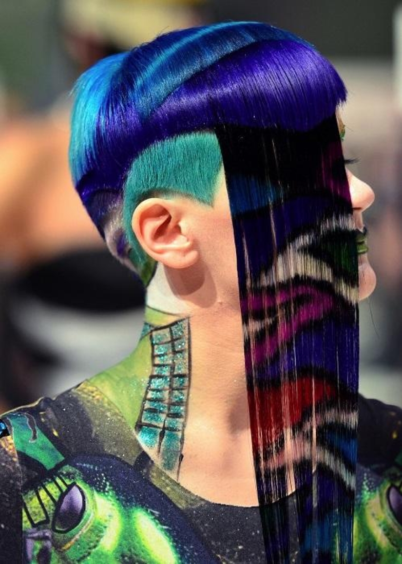 OMC Hairworld 2014 Copa del Mundo de Peluquería en Alemania OMC Hairworld 2014 Copa del Mundo de Peluquería en Alemania