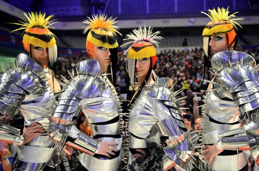 OMC Hairworld 2014 Hairdressing World Cup in Germany OMC Hairworld 2014 Hairdressing World Cup in Germany