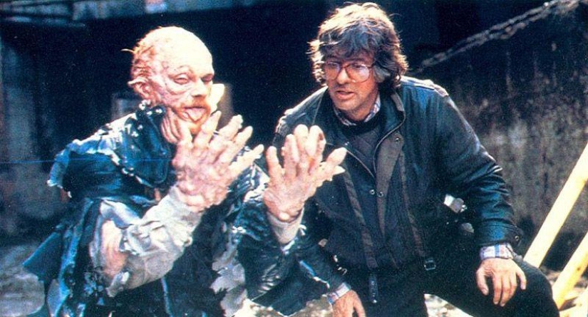 On Hollywood film sets On Hollywood film sets