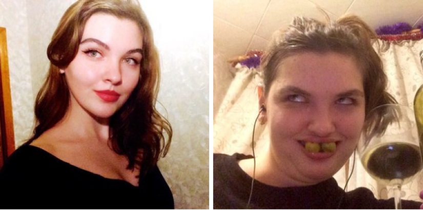 On the avatar and in life: VKontakte users show their unsuccessful photos