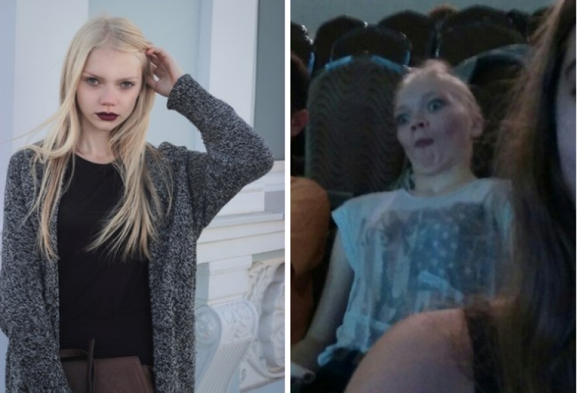 On the avatar and in life: VKontakte users show their unsuccessful photos