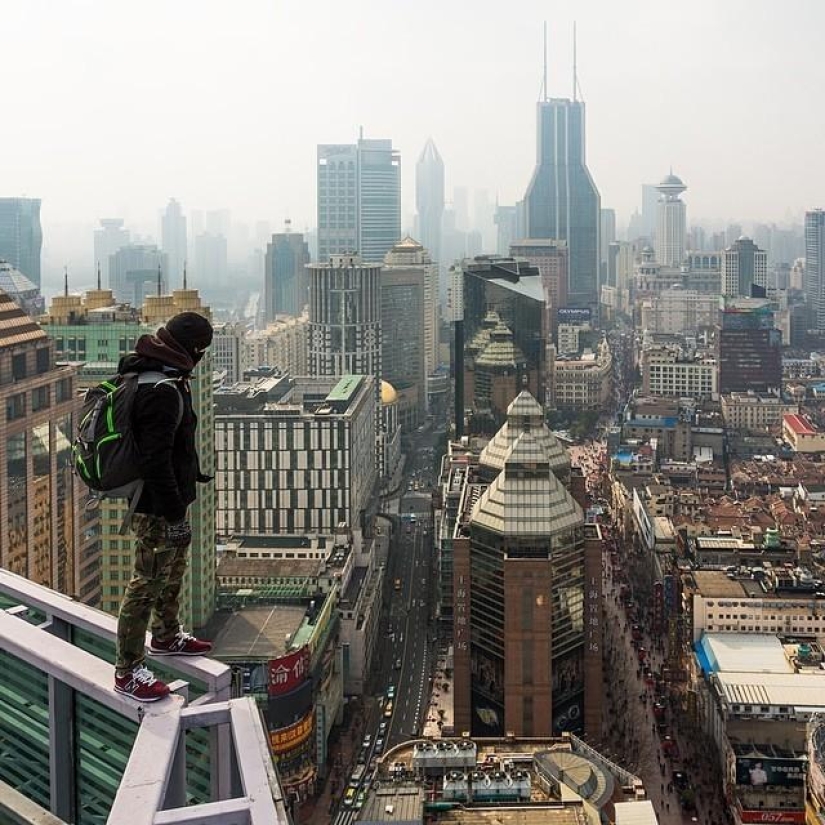 On the roof of the world On the roof of the world