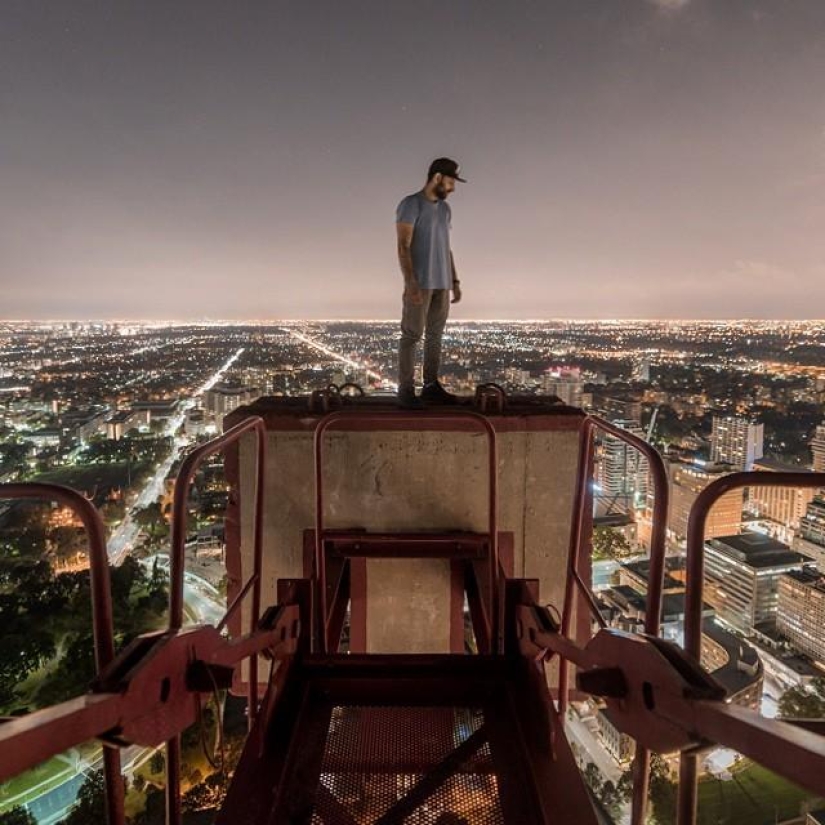 On the roof of the world On the roof of the world