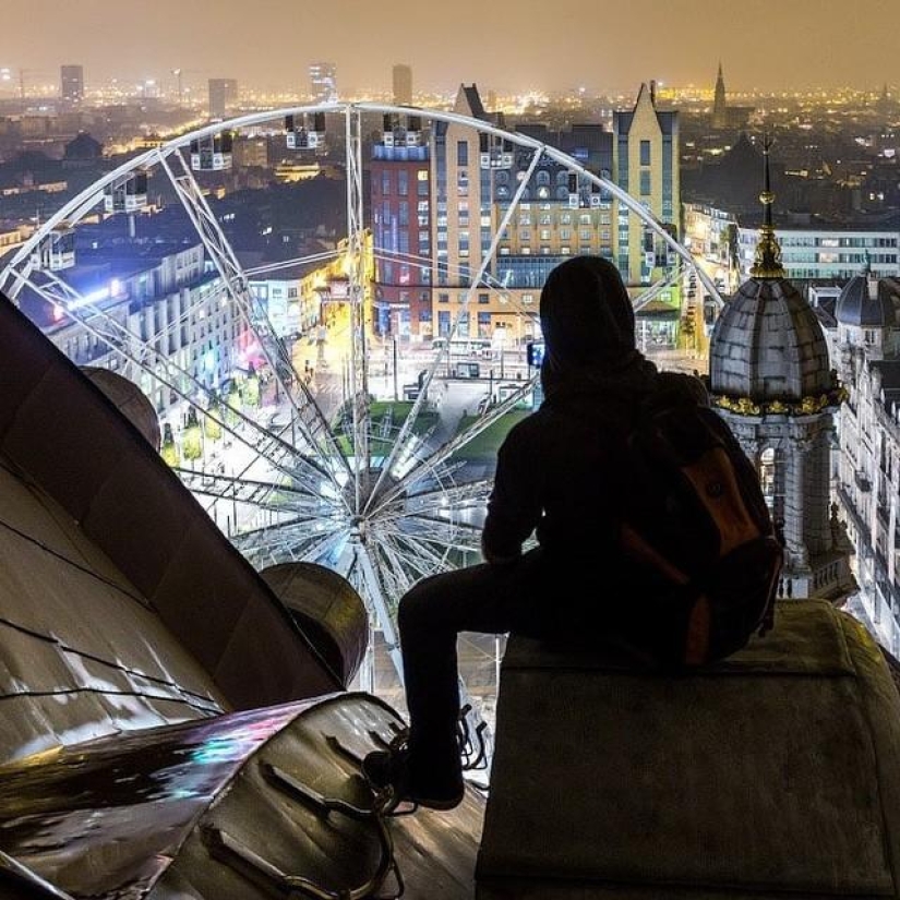 On the roof of the world On the roof of the world