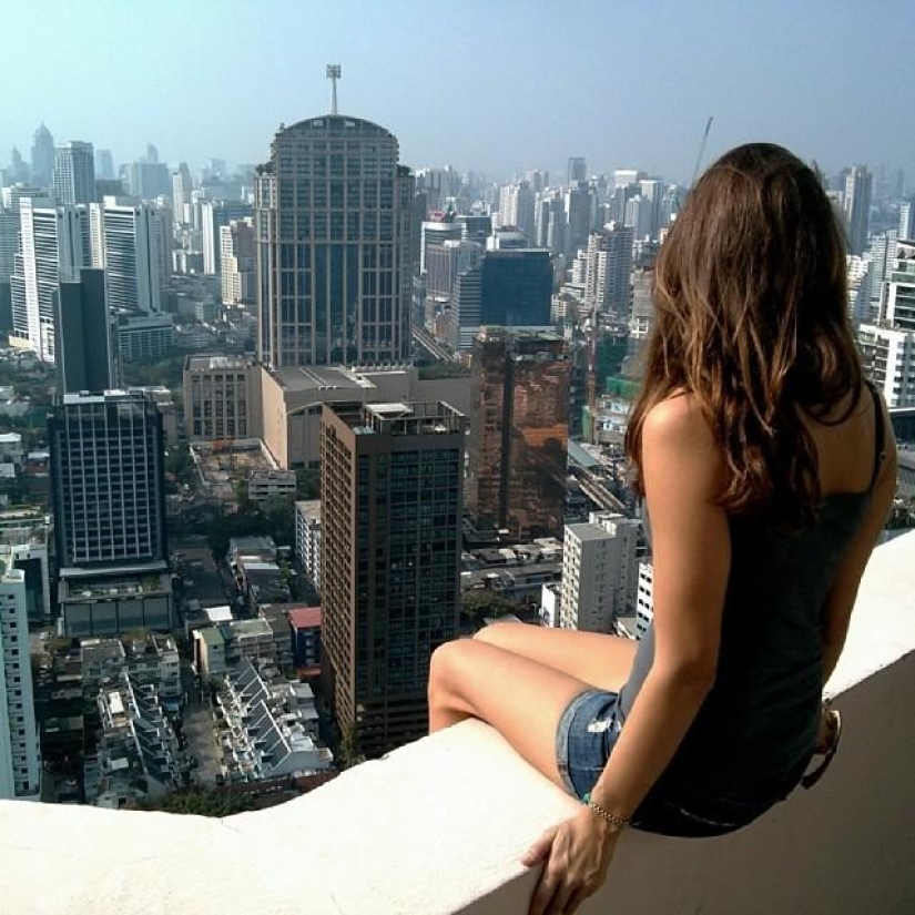 On the roof of the world On the roof of the world