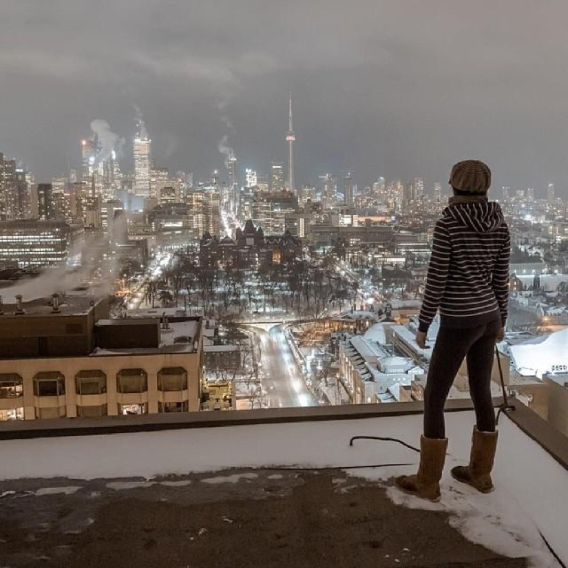 On the roof of the world On the roof of the world