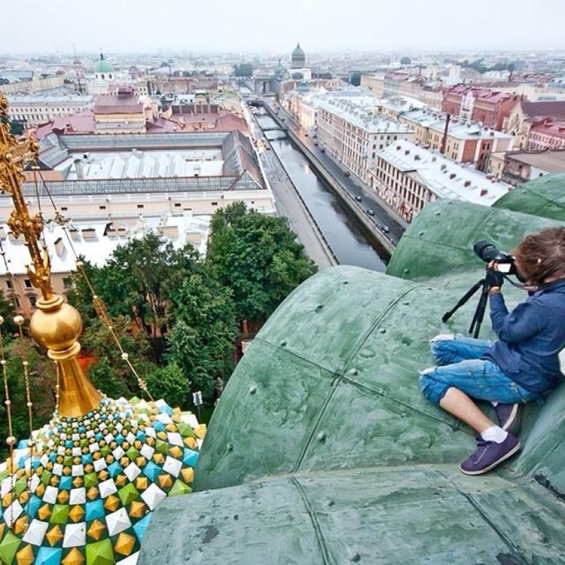 On the roof of the world On the roof of the world