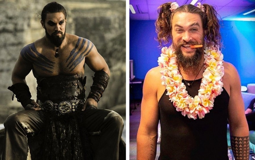 On the screen - evil, in life - cuties: 9 stars with conflicting images