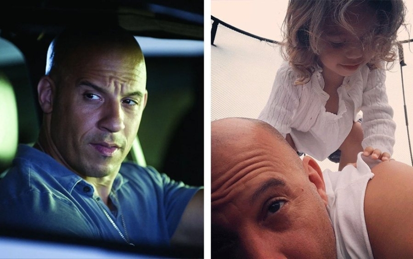 On the screen - evil, in life - cuties: 9 stars with conflicting images