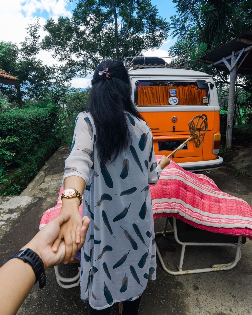 On the way to the kitchen: 30 cool photos of the flash mob "Follow me home"