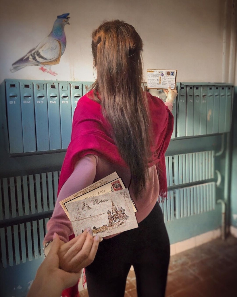 On the way to the kitchen: 30 cool photos of the flash mob "Follow me home"