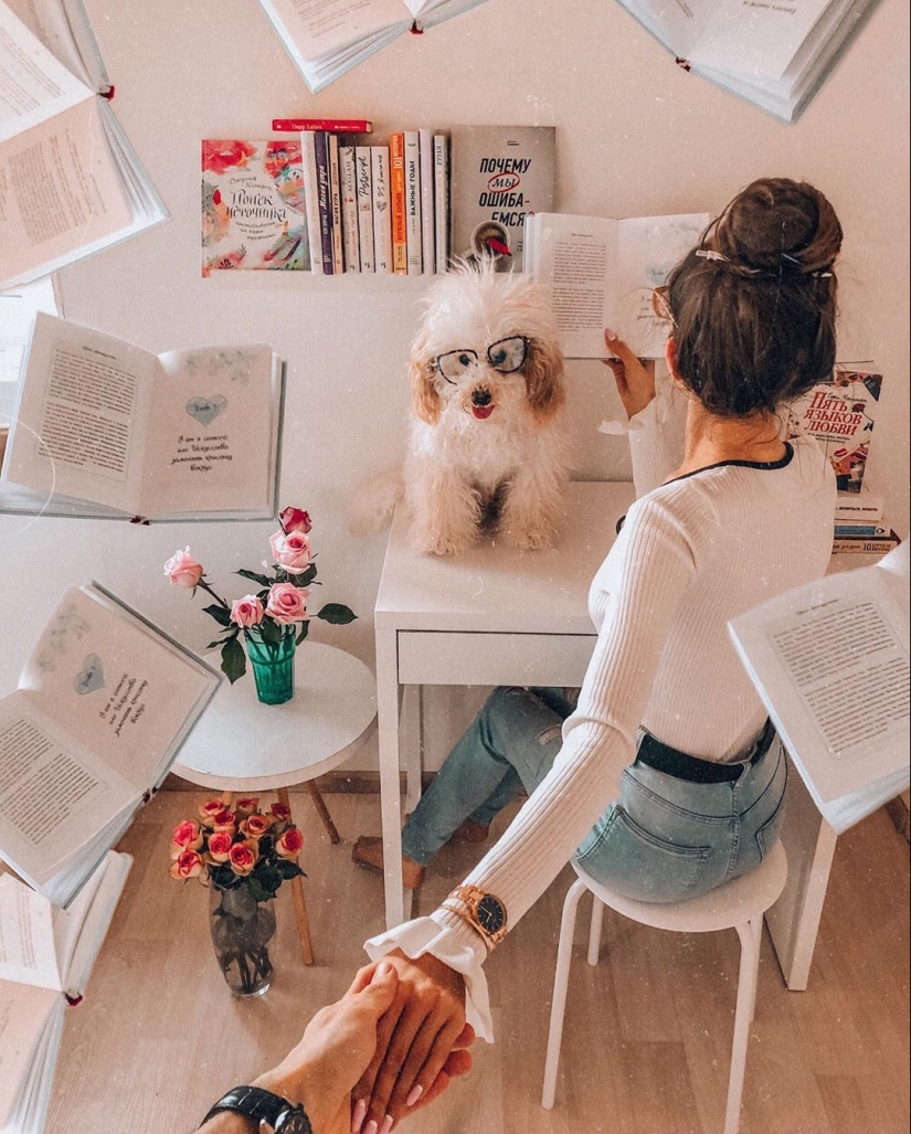 On the way to the kitchen: 30 cool photos of the flash mob "Follow me home"