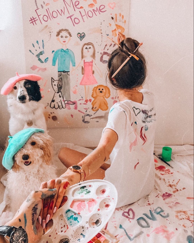 On the way to the kitchen: 30 cool photos of the flash mob "Follow me home"