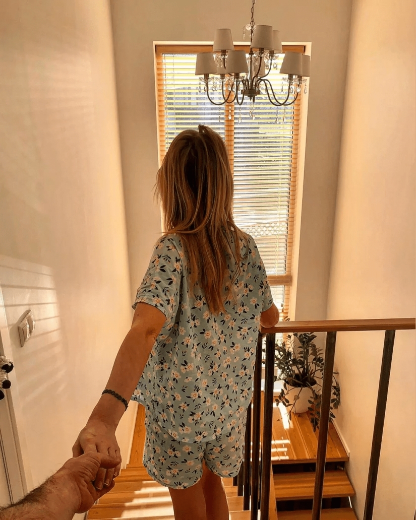 On the way to the kitchen: 30 cool photos of the flash mob "Follow me home"