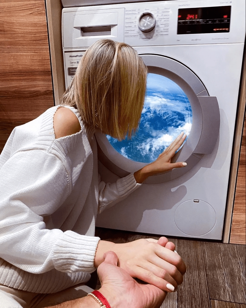 On the way to the kitchen: 30 cool photos of the flash mob "Follow me home"