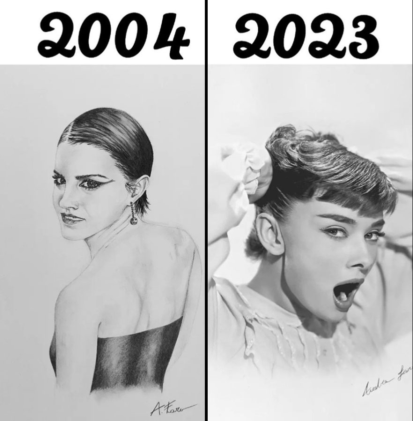 On This Online Group, Artists Share How Their Work Improved Over A Period Of Time On This Online Group, Artists Share How Their Work Improved Over A Period Of Time