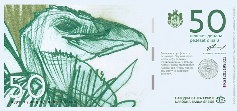 Once upon a time there was an artist alone: in Serbia they offer to issue banknotes with children's scribbles Once upon a time there was an artist alone: in Serbia they offer to issue banknotes with children's scribbles