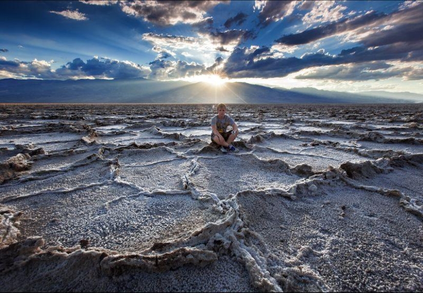 One day in Death Valley