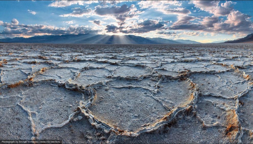 One day in Death Valley