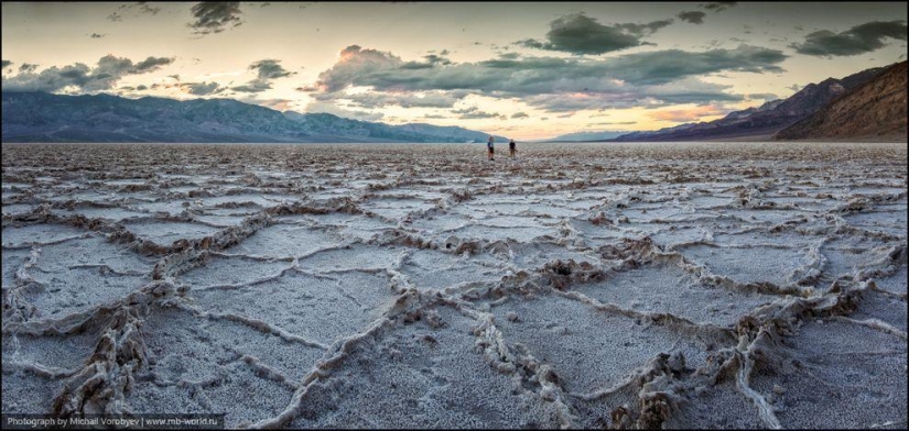 One day in Death Valley
