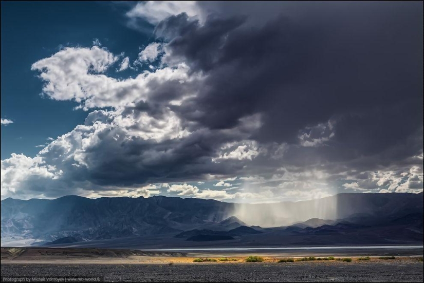 One day in Death Valley