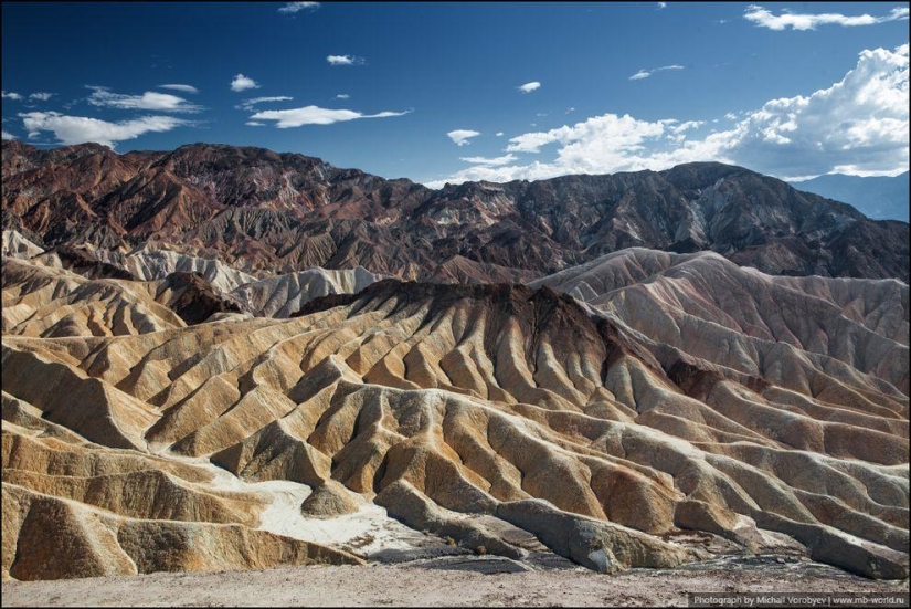 One day in Death Valley