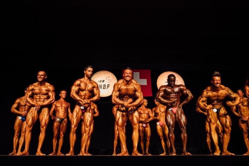 One day with jocks — how to prepare for the bodybuilding championship in a Swiss village One day with jocks — how to prepare for the bodybuilding championship in a Swiss village