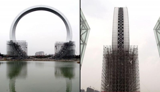 One of the largest Ferris wheels - Lai Shi Yun Zhuan