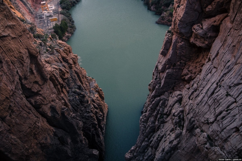 One of the most dangerous trails in the world - Caminito del Rey One of the most dangerous trails in the world - Caminito del Rey