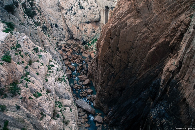 One of the most dangerous trails in the world - Caminito del Rey One of the most dangerous trails in the world - Caminito del Rey